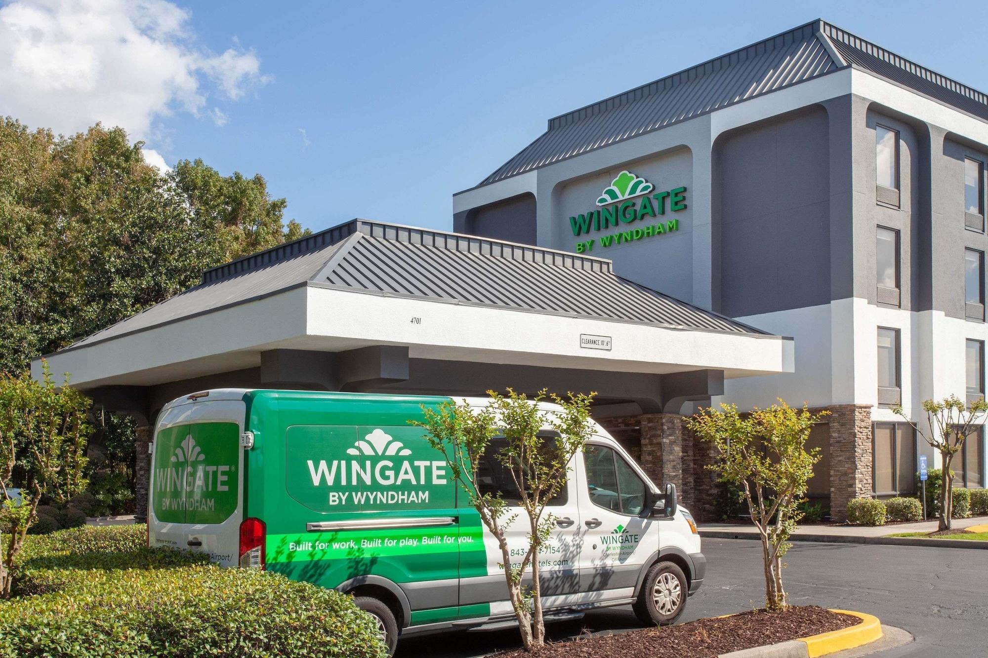 Отель Wingate By Wyndham Charleston Coliseum Север Чарлстон Экстерьер фото