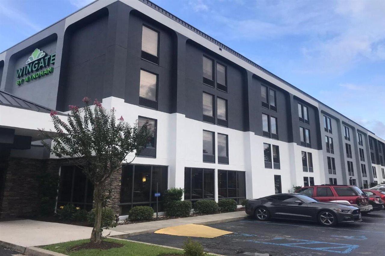 Отель Wingate By Wyndham Charleston Coliseum Север Чарлстон Экстерьер фото